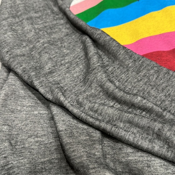 Wild fox, extra small, rainbow, heart sweatshirt - Picture 4 of 4
